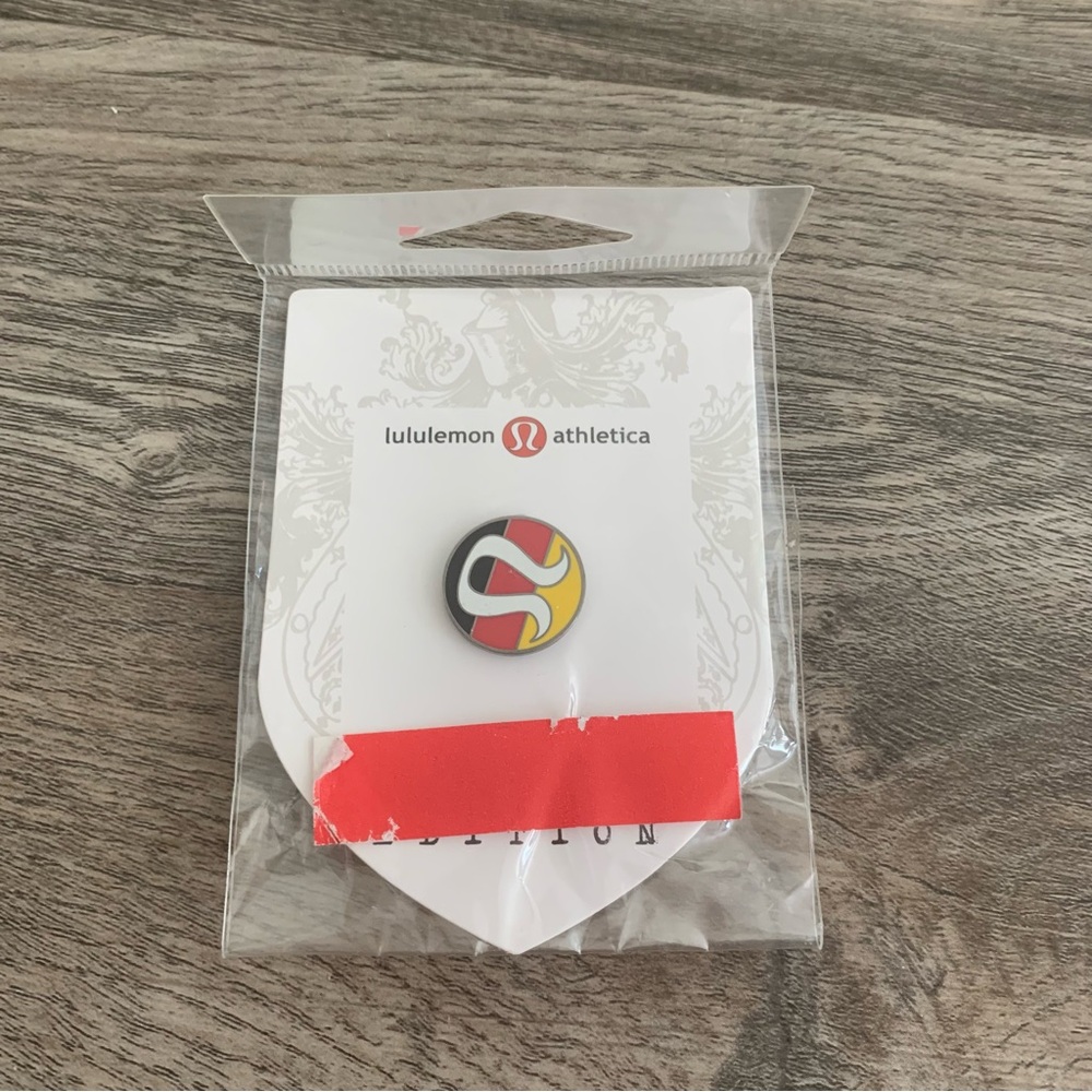 NEW Lululemon Germany Lapel Pin Vancouver 2010 Olympics Winter